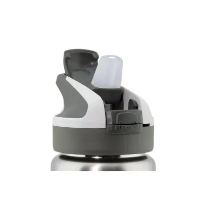 Термобутылка LAKEN Summit Thermo Bottle 0.5 L Черный - 2 - Robinzon.ua