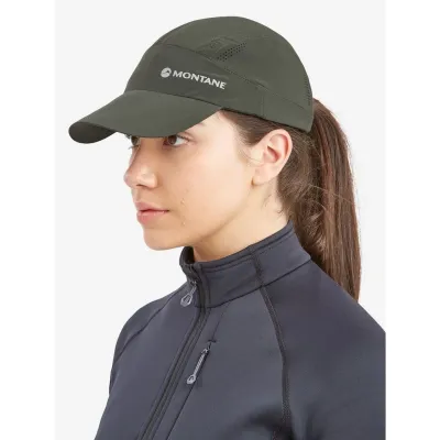Кепка MONTANE Trail Lite Cap Малиново-красный One Size - 2 - Robinzon.ua