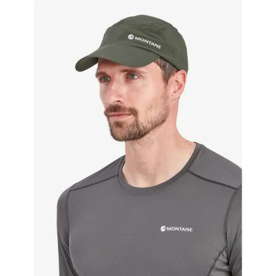 Кепка MONTANE Trail Lite Cap Малиново-красный One Size - 3 - Robinzon.ua