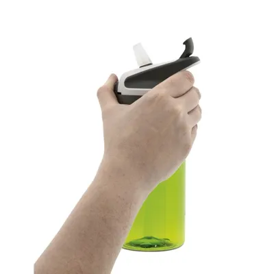 Пляшка для води LAKEN Tritan Summit Bottle 0.45 L Сірий - 3 - Robinzon.ua