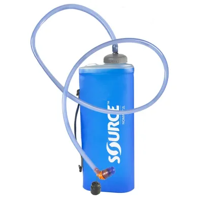 Аксесуар SOURCE Tube adaptor for soft flask-90 cm+with angle - 1 - Robinzon.ua