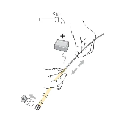 Аксессуар SOURCE Tube Clean Kit - 2 - Robinzon.ua
