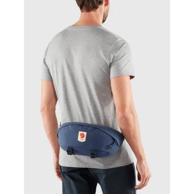 Сумка поясная FJALLRAVEN Ulvo Hip Pack Large Черный - 7 - Robinzon.ua