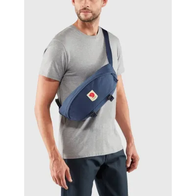 Сумка поясная FJALLRAVEN Ulvo Hip Pack Large Черный - 8 - Robinzon.ua