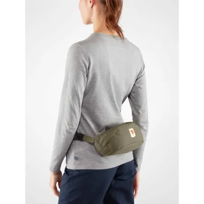 Сумка поясная FJALLRAVEN Ulvo Hip Pack Medium Черный - 7 - Robinzon.ua