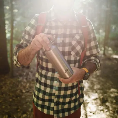 Бутылочка Esbit DB750PC-S stainless steel - 8 Бутылочка Esbit DB750PC-S stainless steel - 8 - Robinzon.ua