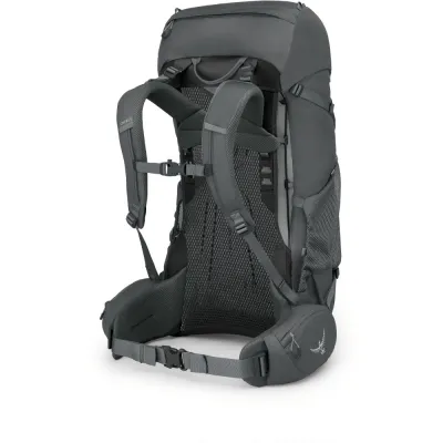 Рюкзак Osprey Rook 50 dark charcoal/silver lining - O/S - Чорний - 3 - Robinzon.ua