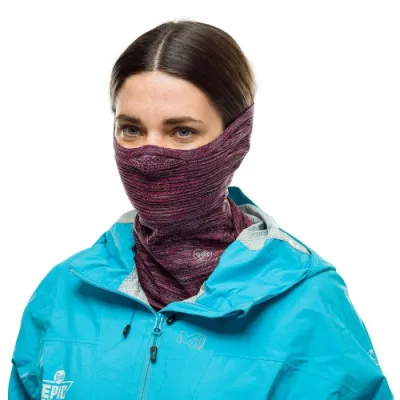 Бандана Buff Dryflx+ Neckwarmer, Fuchsia (BU 121531.502.10.00) - 3 Бандана Buff Dryflx+ Neckwarmer, Fuchsia (BU 121531.502.10.00) - 3 - Robinzon.ua