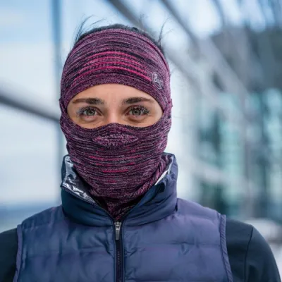 Бандана Buff Dryflx+ Neckwarmer, Fuchsia (BU 121531.502.10.00) - 4 Бандана Buff Dryflx+ Neckwarmer, Fuchsia (BU 121531.502.10.00) - 4 - Robinzon.ua