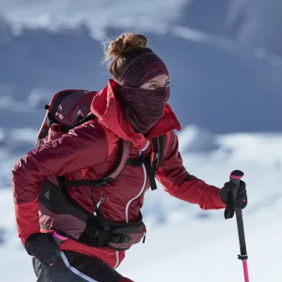 Бандана Buff Dryflx+ Neckwarmer, Fuchsia (BU 121531.502.10.00) - 5 Бандана Buff Dryflx+ Neckwarmer, Fuchsia (BU 121531.502.10.00) - 5 - Robinzon.ua