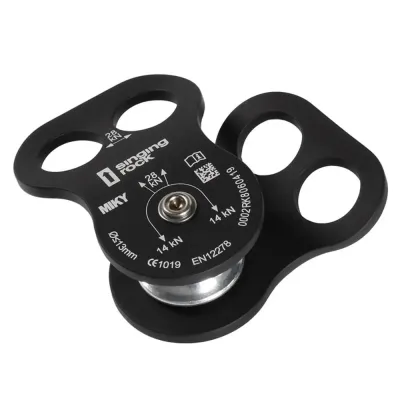 Блок-ролик Singing Rock Pulley Miky, Black, р. (SR RK806BB00) - 1 Блок-ролик Singing Rock Pulley Miky, Black, р. (SR RK806BB00) - 1 - Robinzon.ua