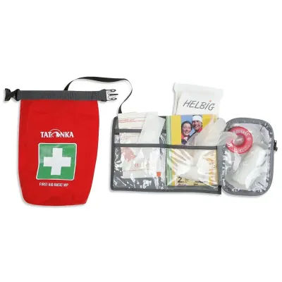 Аптечка заполненная Tatonka First Aid Basic Waterproof, Red (TAT 2710.015) - 2 - Robinzon.ua