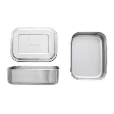 Контейнер для їжі Tatonka Lunch Box I 1000, Silver (TAT 4136.000) - 1 Контейнер для їжі Tatonka Lunch Box I 1000, Silver (TAT 4136.000) - 1 - Robinzon.ua