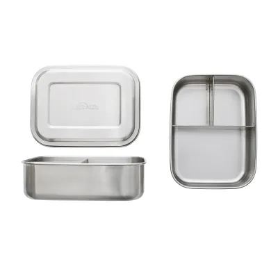 Контейнер для еды Tatonka Lunch Box III 1000, Silver (TAT 4139.000) - 1 Контейнер для еды Tatonka Lunch Box III 1000, Silver (TAT 4139.000) - 1 - Robinzon.ua