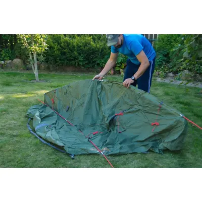 Намет двомісний Pinguin Taifun 2, Green (PNG 134.2) - 6 - Robinzon.ua