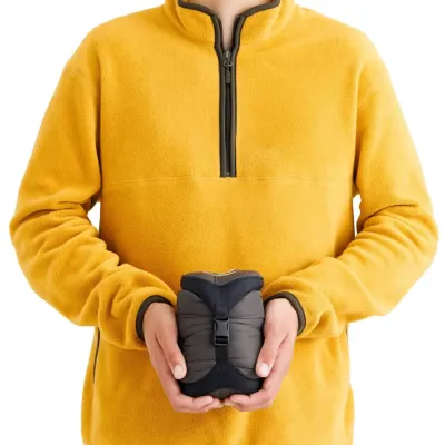 Спальный мешок Sea to Summit Spark -18C/0F Long, Beluga Black (STS ASL041072-210109) - 8 - Robinzon.ua