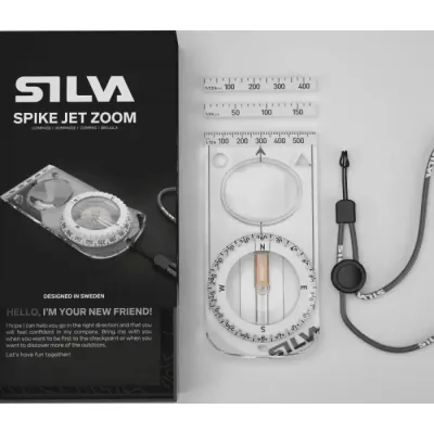 Компас Silva Spike Jet Zoom (SLV 37907) - 5 - Robinzon.ua