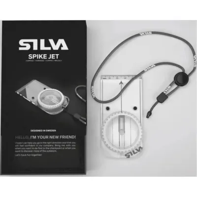 Компас Silva Spike Jet (SLV 37908) - 8 Компас Silva Spike Jet (SLV 37908) - 8 - Robinzon.ua