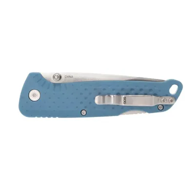 Складной нож SOG Adventurer LB, Nordic Blue/Satin (SOG 13-11-03-43) - 2 - Robinzon.ua