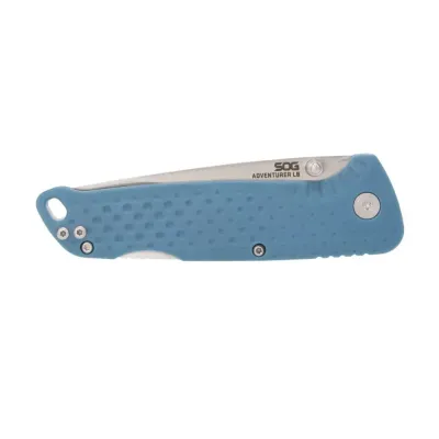Складной нож SOG Adventurer LB, Nordic Blue/Satin (SOG 13-11-03-43) - 7 - Robinzon.ua