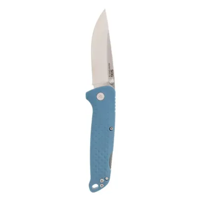 Складной нож SOG Adventurer LB, Nordic Blue/Satin (SOG 13-11-03-43) - 8 - Robinzon.ua