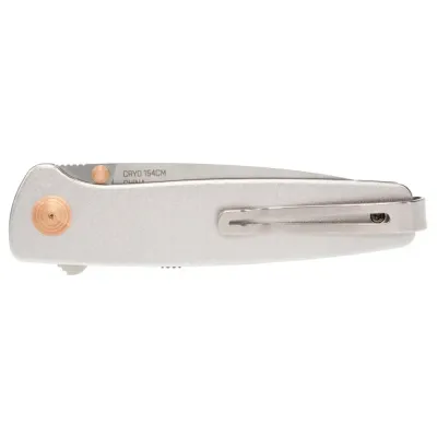 Складной нож SOG Twitch III, Silver/Gold (SOG 11-15-02-43) - 4 - Robinzon.ua