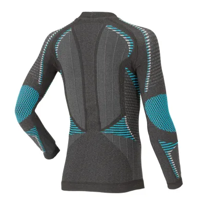 Термофутболка з довгим рукавом дитяча Accapi Ergoracing, Black/Anthracite, XXS (ACC AА921.966-XXS) - 1 - Robinzon.ua