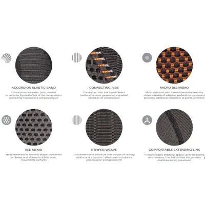 Термофутболка з довгим рукавом дитяча Accapi Ergoracing, Black/Anthracite, XXS (ACC AА921.966-XXS) - 4 - Robinzon.ua