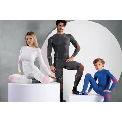 Термофутболка з довгим рукавом дитяча Accapi Ergoracing, Black/Anthracite, XXS (ACC AА921.966-XXS) - 6 - Robinzon.ua