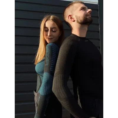 Термофутболка с длинным рукавом женская Accapи XPerience, Silver/Grey, XL/XXL (ACC XА811.0360-X2X) - 2 - Robinzon.ua