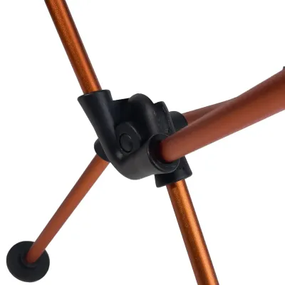 Кемпинговое кресло BaseCamp Compact, 50x58x56 см, Black/Orange (BCP 10306) - 1 - Robinzon.ua