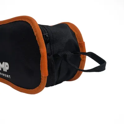 Кемпинговое кресло BaseCamp Compact, 50x58x56 см, Black/Orange (BCP 10306) - 4 - Robinzon.ua