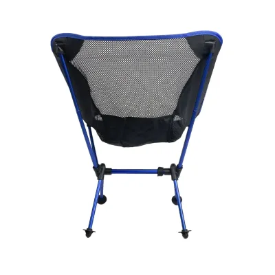 Кемпинговое кресло BaseCamp Compact, 50x58x56 см, Black/Blue (BCP 10307) - 2 - Robinzon.ua