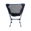 Кемпинговое кресло BaseCamp Compact, 50x58x56 см, Black/Blue (BCP 10307) - 2 - Robinzon.ua