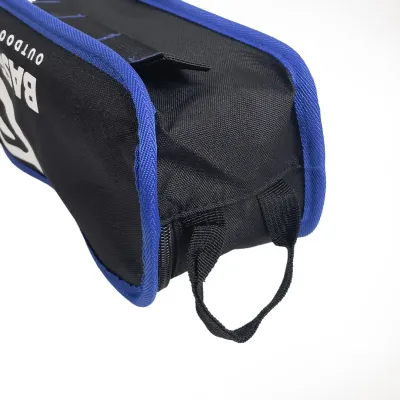 Кемпинговое кресло BaseCamp Compact, 50x58x56 см, Black/Blue (BCP 10307) - 5 - Robinzon.ua