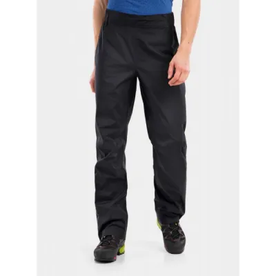 Штани чоловічі Black Diamond M Stormline Stretch Full Zip Rain Pants, S - Black (BD Z9LC.015-S) - 4 - Robinzon.ua