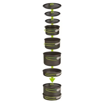Набір посуду Pinguin Rover L (PNG 605.L) - 1 Набір посуду Pinguin Rover L (PNG 605.L) - 1 - Robinzon.ua