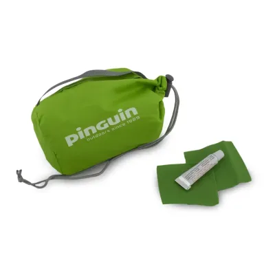 Подушка надувна Pinguin Pillow, Green (PNG 718041) - 1 - Robinzon.ua