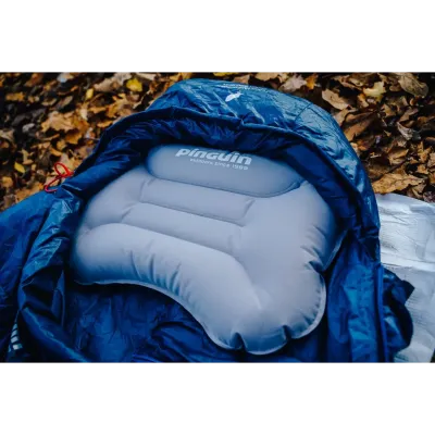 Подушка надувна Pinguin Pillow, Green (PNG 718041) - 4 - Robinzon.ua