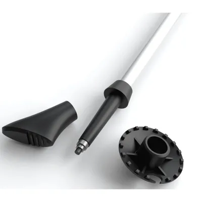 Палки для скандинавськой ходьбы Silva Walking Poles Aluminum Cork, 104-140 см, Grey (SLV 38123) - 2 - Robinzon.ua