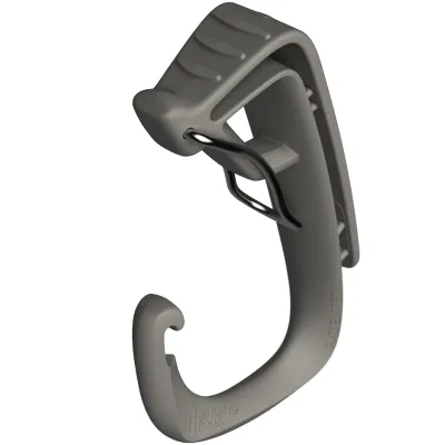 Карабін пластиковий Singing Rock Porter XL (SR K9001BB00) - 4 - Robinzon.ua