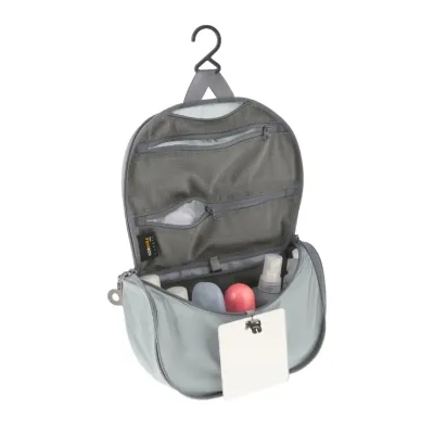 Косметичка Sea to Summit Ultra-Sil Hanging Toiletry Bag, Blue Atoll, S (STS ATC023011-040203) - 2 - Robinzon.ua