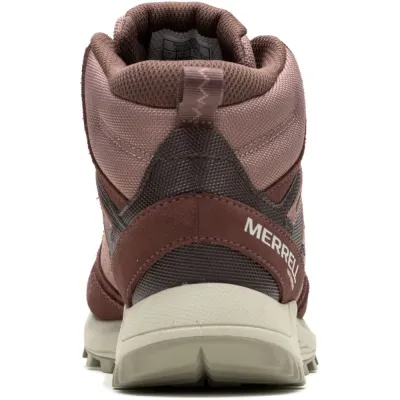 Черевики жіночі Merrell Wildwood Mid LTR WP 40 - бордовий/коричневий, для міста - 036.1535 - 3 Черевики жіночі Merrell Wildwood Mid LTR WP 40 - бордовий/коричневий, для міста - 036.1535 - 3 - Robinzon.ua