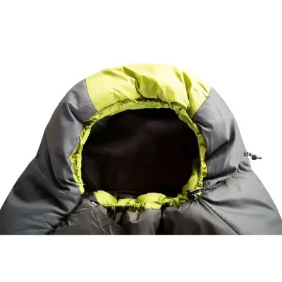 Спальный мешок Tramp Boreal Long кокон зеленый, левый - 3 - Robinzon.ua