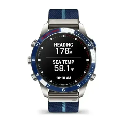 Смарт-часы Garmin MARQ Captain (Gen 2) - 7 - Robinzon.ua