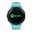 Смарт-годинник Garmin Forerunner 265 з чорним безелем, корпусом кольору аква та аква-чорним силіконовим ремінцем - 5 - Robinzon.ua