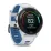 Смарт-годинник Garmin Forerunner 265 з чорним безелем, білим корпусом та біло-синім силіконовим ремінцем - 2 - Robinzon.ua
