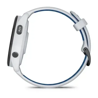 Смарт-годинник Garmin Forerunner 265 з чорним безелем, білим корпусом та біло-синім силіконовим ремінцем - 7 Смарт-годинник Garmin Forerunner 265 з чорним безелем, білим корпусом та біло-синім силіконовим ремінцем - 7 - Robinzon.ua