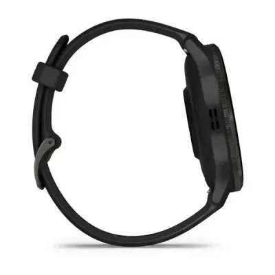 Смарт-годинник Garmin Venu 3, безель з нержавіючої сталі, чорний корпус, силіконовий ремінець - 4 - Robinzon.ua
