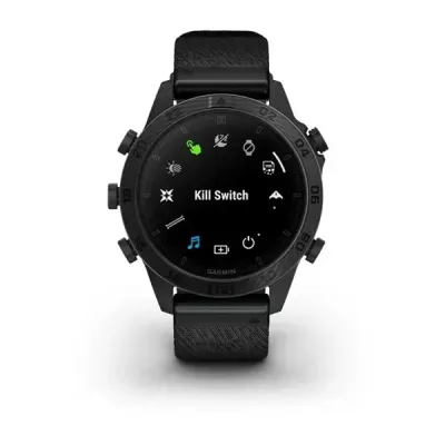 Смарт-годинник Garmin MARQ Commander (Gen 2) - Carbon Edition - 5 - Robinzon.ua